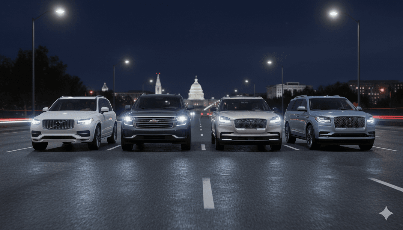 Luxury transportation background