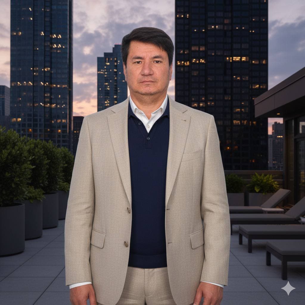 Sherif - Professional Driver at Nooriman Transportation